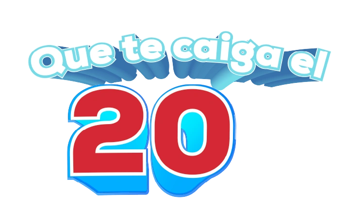 Que te caiga el 20